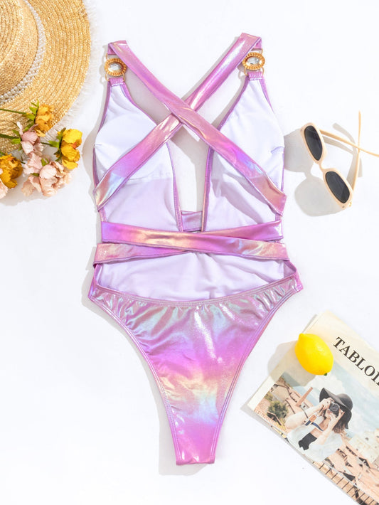 Bold Swimsuit – Vintage Chic – Sunset Muse