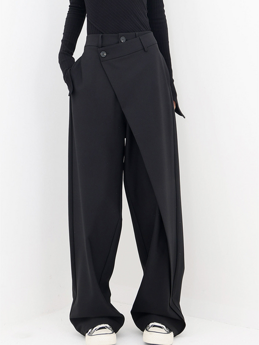 Maddy™ | Asymmetrical Baggy Pants