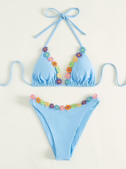 Boho Bikini – Wave Rider – Azure Tide