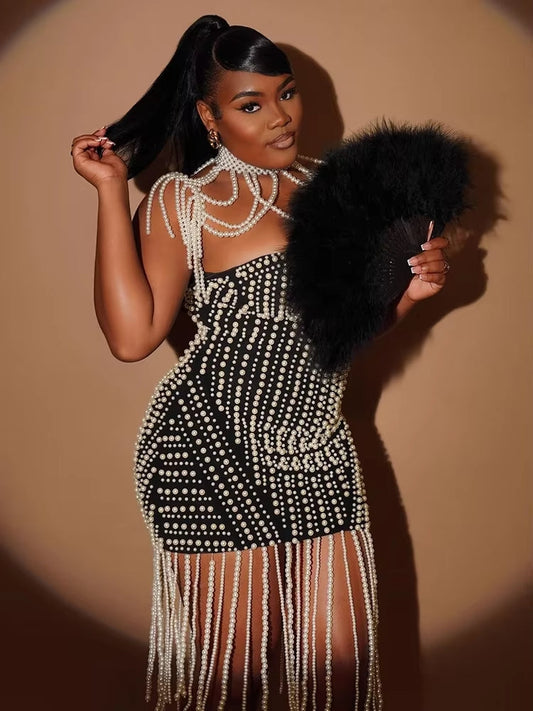 Move With The Melody Mini Dress