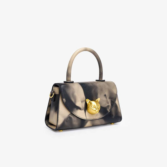 Frill Seeker Top Handle Bag