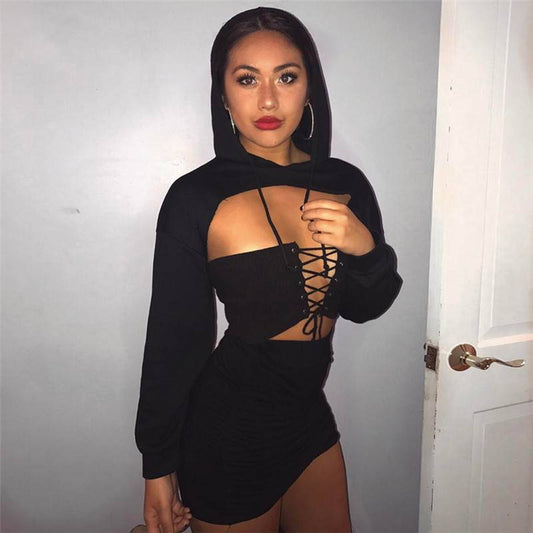 Don'T Get Overwhelmed Hoodie Polished Jacket