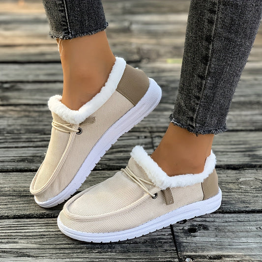 Noelle™ Comfortable and Cozy Women's Slip-On Shoes