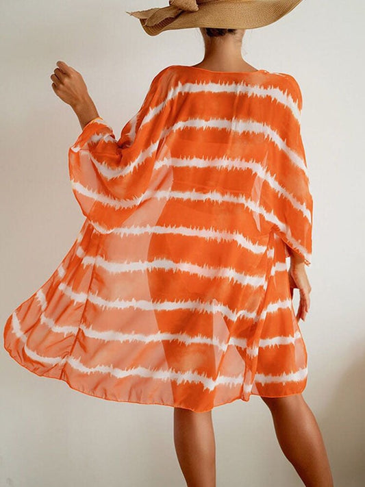 Boho Two-Piece Set – Midnight Swim – Sunset Muse