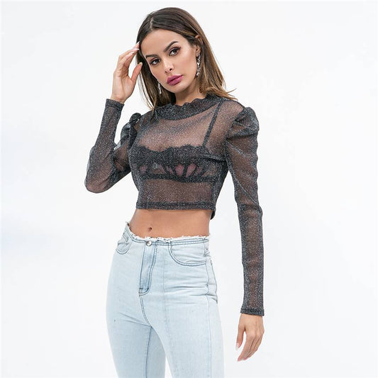 In Love Again Crop Top