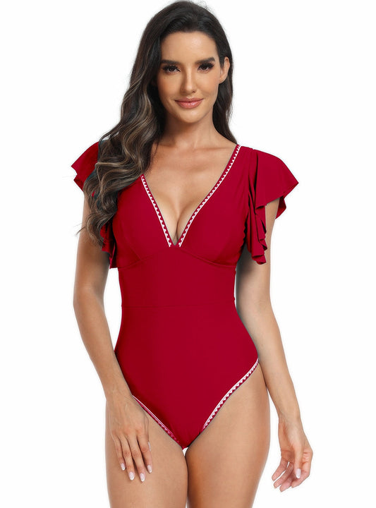 Allure Swimsuit – Vintage Chic – Sunset Muse