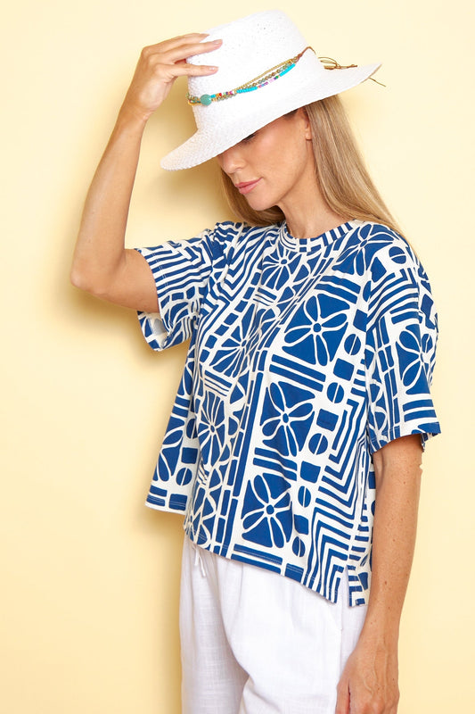 Byron Sun Hat - White