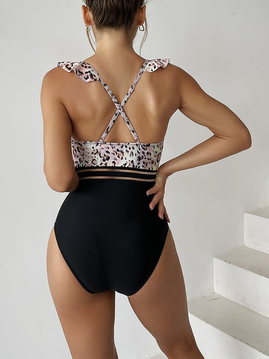 Boho Two-Piece Set – Vintage Chic – Azure Tide