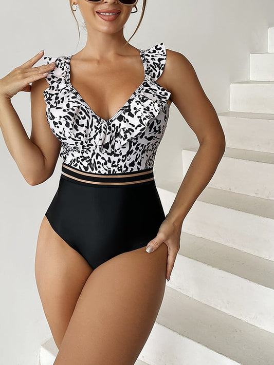 Boho Two-Piece Set – Vintage Chic – Azure Tide