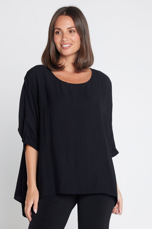 Amalia Top - Black