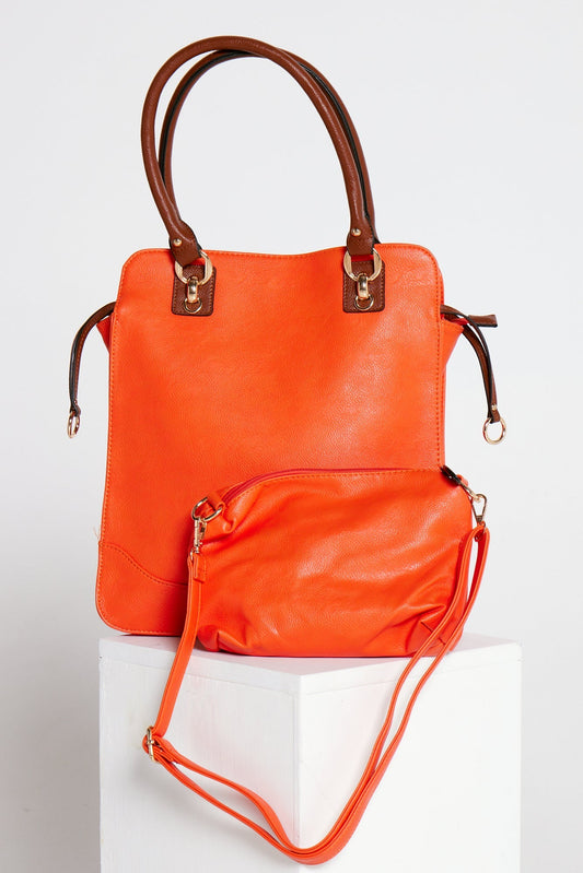 New York Tote Bag - Orange