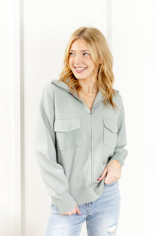 Countryside Comfort Sweater Jacket