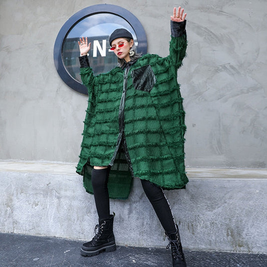 No Bad Day Asymmetric Elegant Coat