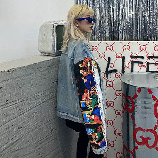 Fancy Vignettes Polished Jacket