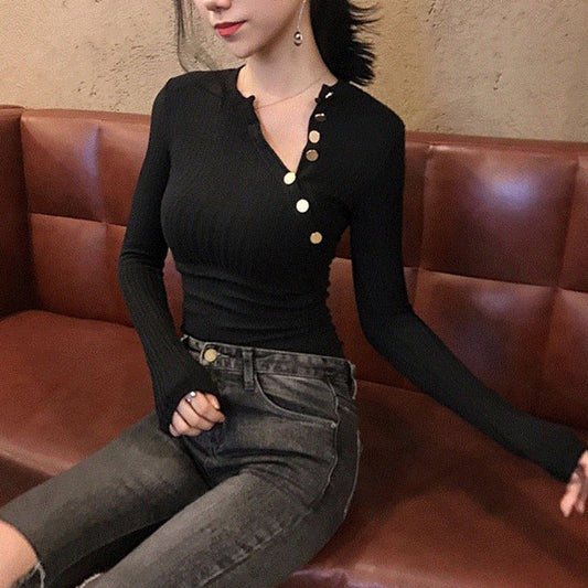 Pretty Me Today V-Neck Shirt