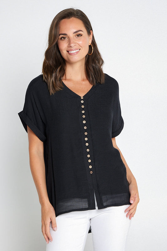 Gemma Top - Black