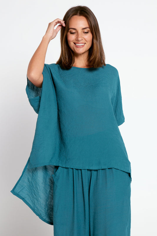 Gina Top - Teal