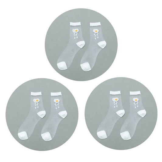 A Bloomy Summer Socks