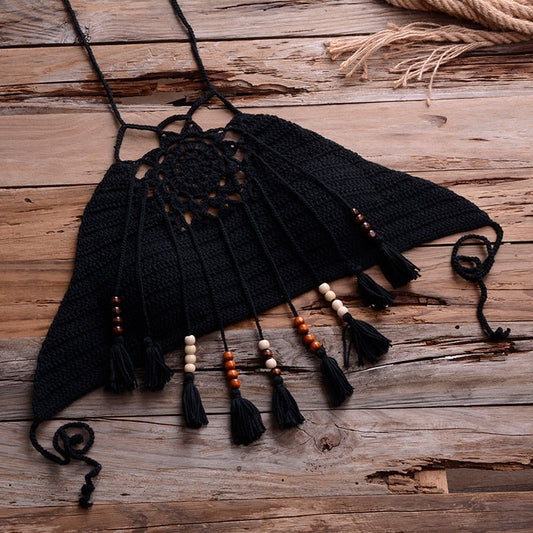 Bold Triangle Bikini – Halter Luxe – Sunset Muse