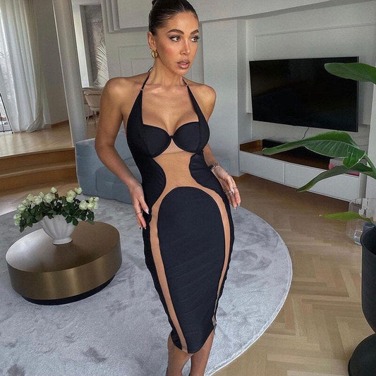 Brushing Off The Dust Midi Dress