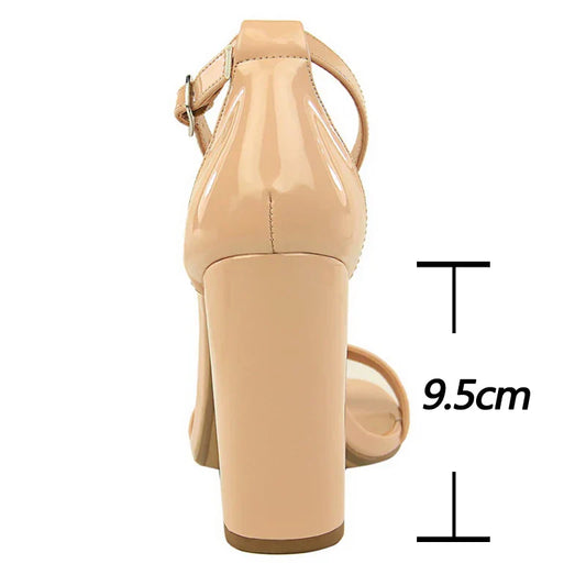 Spending No More Time Heels Sandals