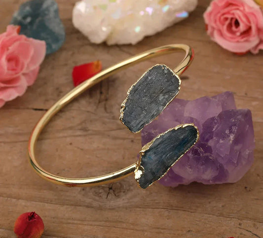 Pieces Of Broken Heart Cuff Bracelet