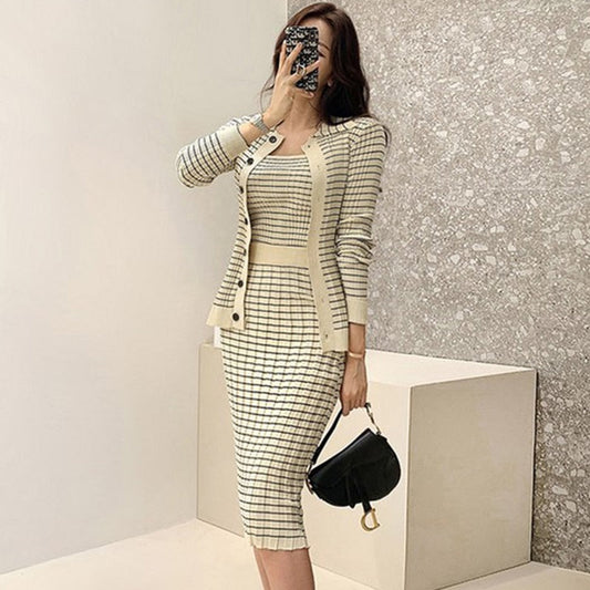 Now She's In Love Midi Dress Set