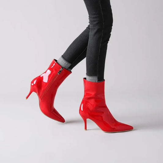 Blazing Rhythm Ankle Boots