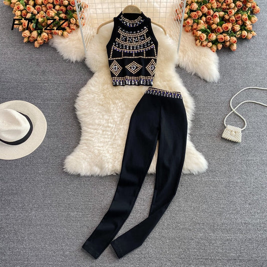 I Miss The Days Pants Set