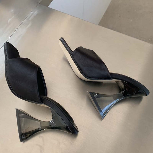 Whenever You Pretend Pump Sandals