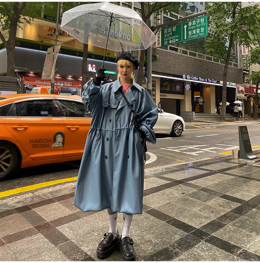 I'm Not Worried Trench Coat