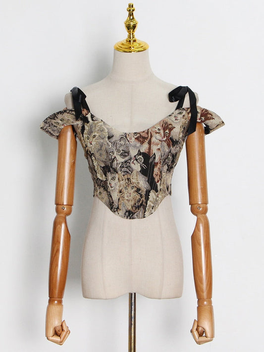 Borrow Your Love Crop Top