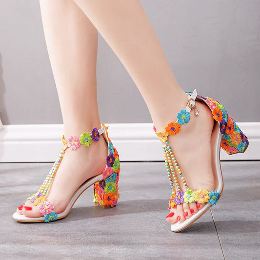 Back To Summer '09 Pump Sandals