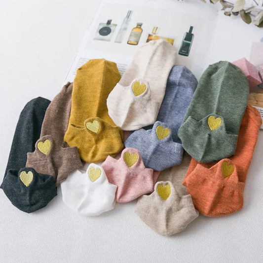 Heart Wants It Want Socks