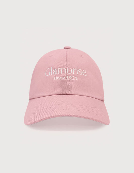 Glamorise Logo Hat Pink