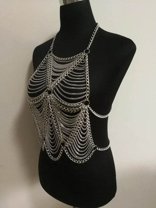 Wicked Hearts Body Jewelry