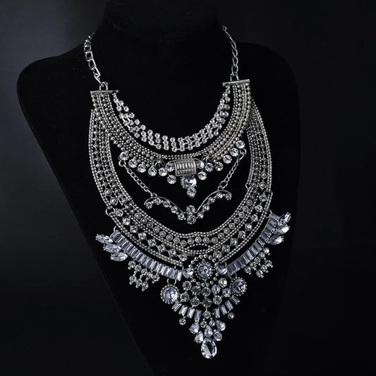 Luxe Love Affair Statement Necklace