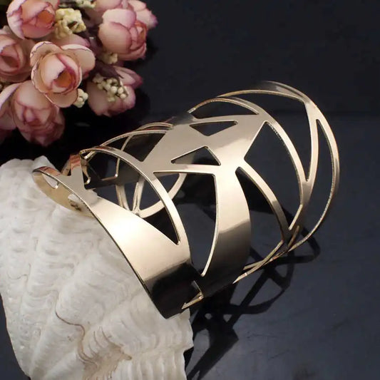 Songbird Sparkle Cuff Bracelet