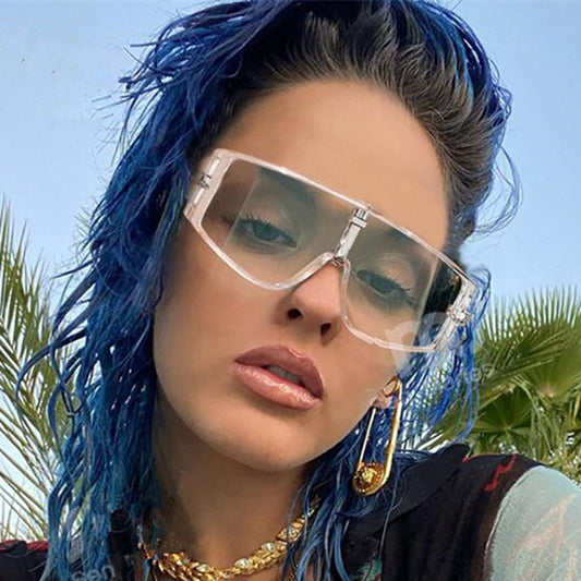 Side By Side Shield Sunglasses