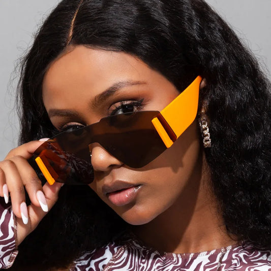 Palm Dreams Oversized Sunglasses