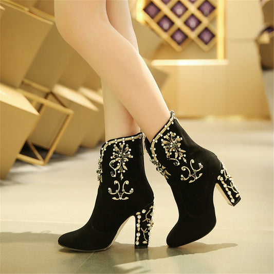 A Final Kiss Ankle Boots