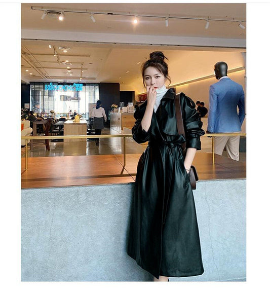 Don'T Look Away Trench Elegant Coat