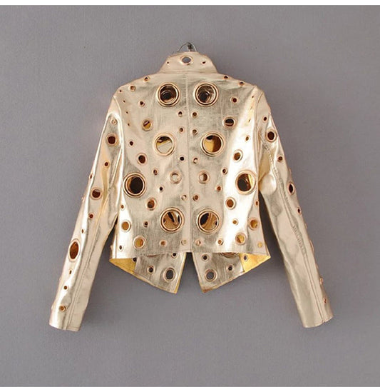 Play My Song Polished Jacket