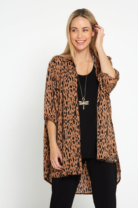 Dragonfly Necklace - Gold