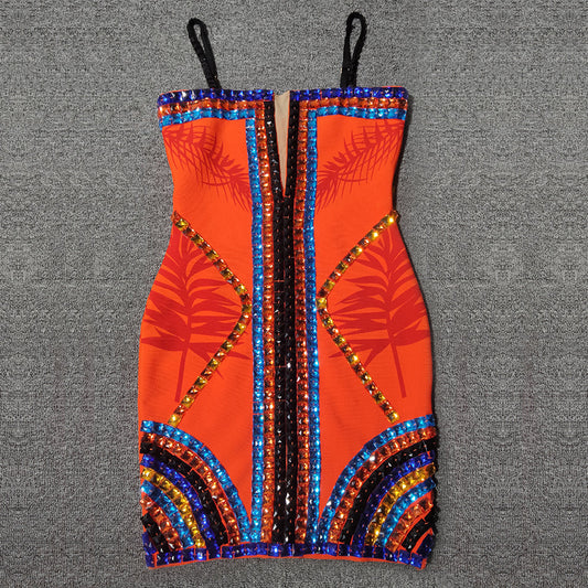 Ain't Funny No More Mini Dress