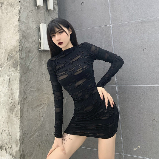Come Closer To Me Mini Dress