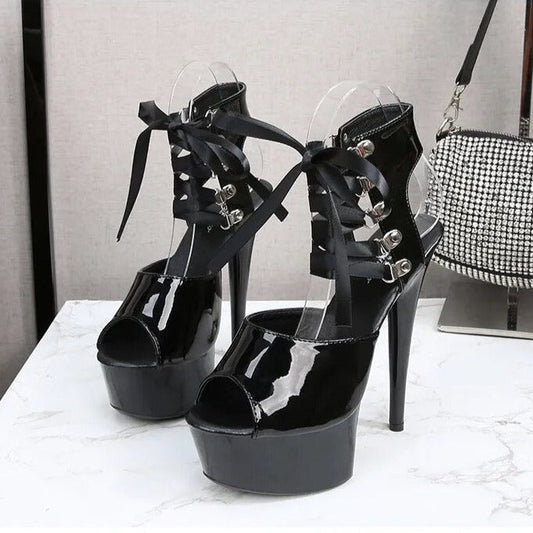 Wanna Need You Forever Pumps Sandals