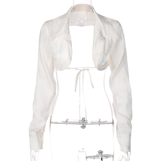 Come And Carry Me Crop Top