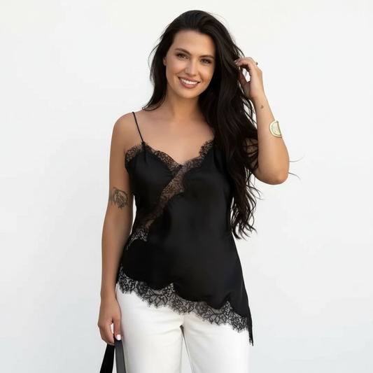 Oh Lace Top - Black