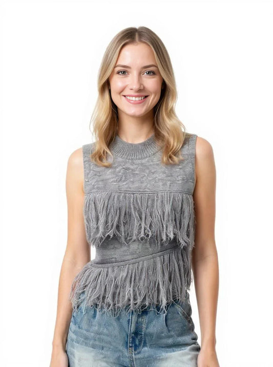 Sweater Weather Sweater- Grey